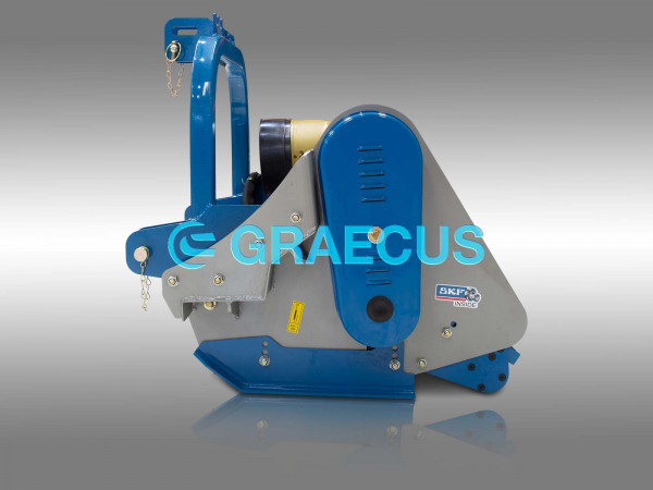 Flail mower vineyard medium-heavy - MKP Series with Hydraulic Displacement