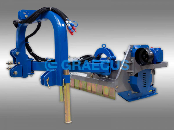 Flail mower  heavy type - ATK series with deflection mower