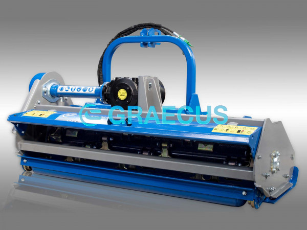 Flail mower 115 cm. medium type MKD105-H with hydraulic side shift Flail mower 115 cm. medium type MKD105-H with hydraulic side shift