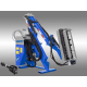 Flail mower with telescopic side removal - MTK/BTK series