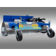 Hydraulic flail mower for industrial machinery - YK series
