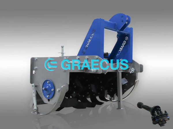 Mounted rotary tiller for tractor - BF series