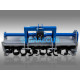 Mounted rotary tiller for tractor - BFP series