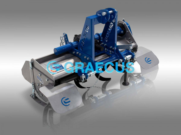 Mounted rotary tiller for tractor - EF series