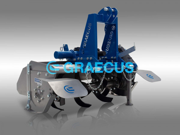 Mounted rotary tiller for tractor - EF series
