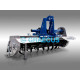 Mounted rotary tiller for tractor - MF series