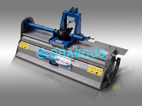 Mounted rotary tiller for tractor - MF series