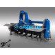 Mounted rotary tiller for tractor - MF series