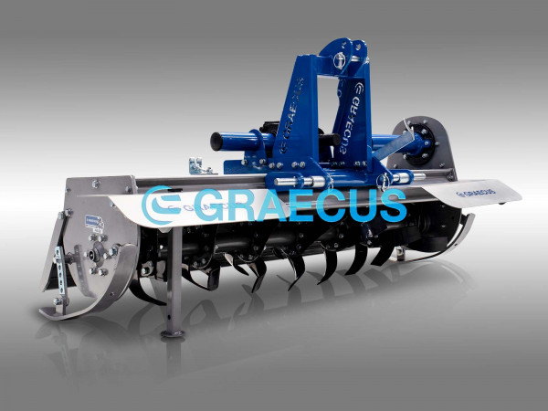 Mounted rotary tiller for tractor - MF series