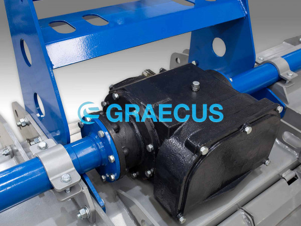 Mounted rotary tiller for tractor - YBFS series