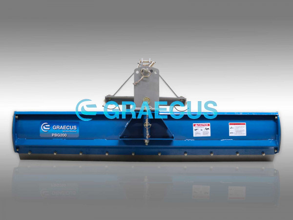 Grader for tractor - PBG series