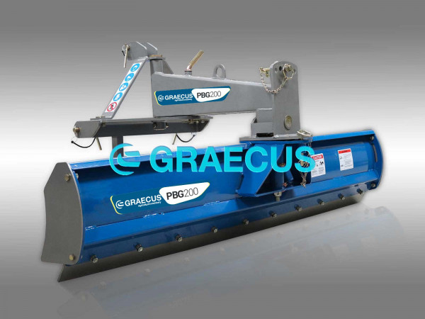Grader for tractor - PBG series