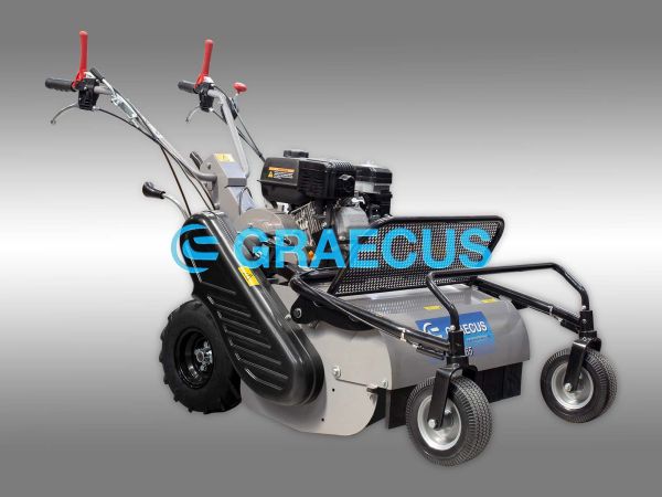 Бензинов самоходен мулчер- серия GK