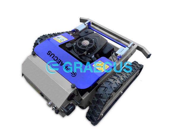 Радио управлявана, хибридна, верижна мулчираща косачка Graecus