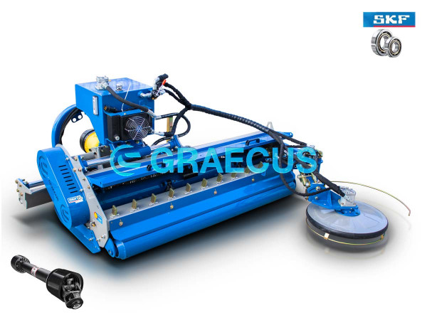 Мулчер - Шредер Ares Strong 140-P