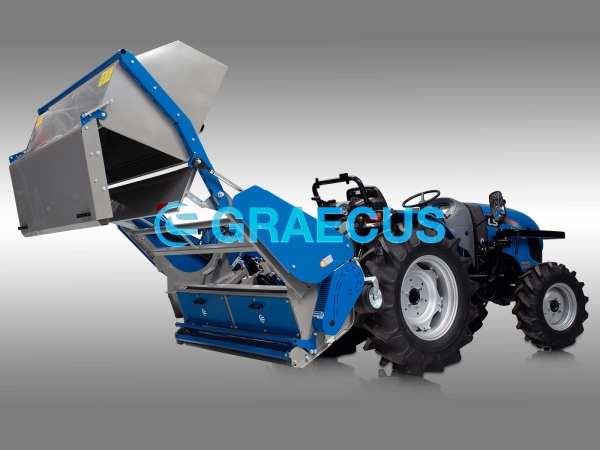 Flail mower - BSK-H series with collector