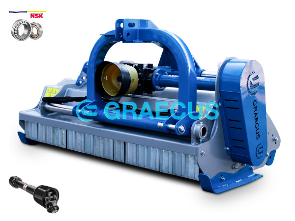 Мулчер - Шредер CERBERUS Strong220