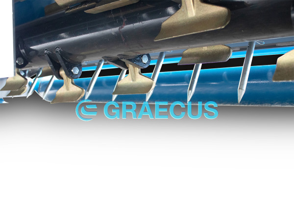 Мулчер - Шредер CERBERUS Strong220