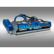 Flail mower heavy type - YBK-H series with hydraulic displacement