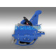 ROTARY TILLER BF125-H with hydraulic movement