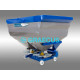 Two-disc fertilizer spreader 1500 L with hydraulic dosing