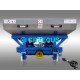 Two-disc fertilizer spreader 800 L with hydraulic dosing