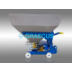 Two-disc fertilizer spreader 800 L with mechanical dosing