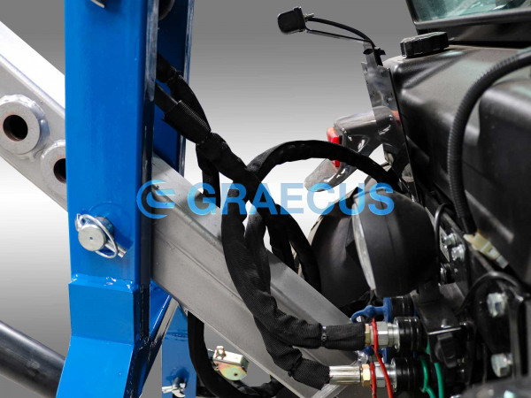 Hole digger for tractor MT380-H Hole digger for tractor MT380-H