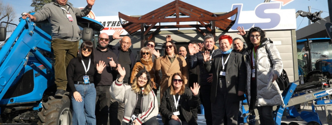 Вижте машината, която изненада всички на АГРА 2026