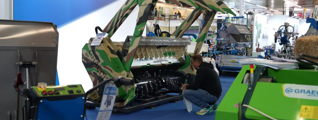 Електрически машини и мощ: Вижте най-интересното от Агротика в Солун