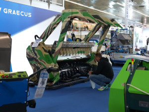 Електрически машини и мощ: Вижте най-интересното от Агротика в Солун